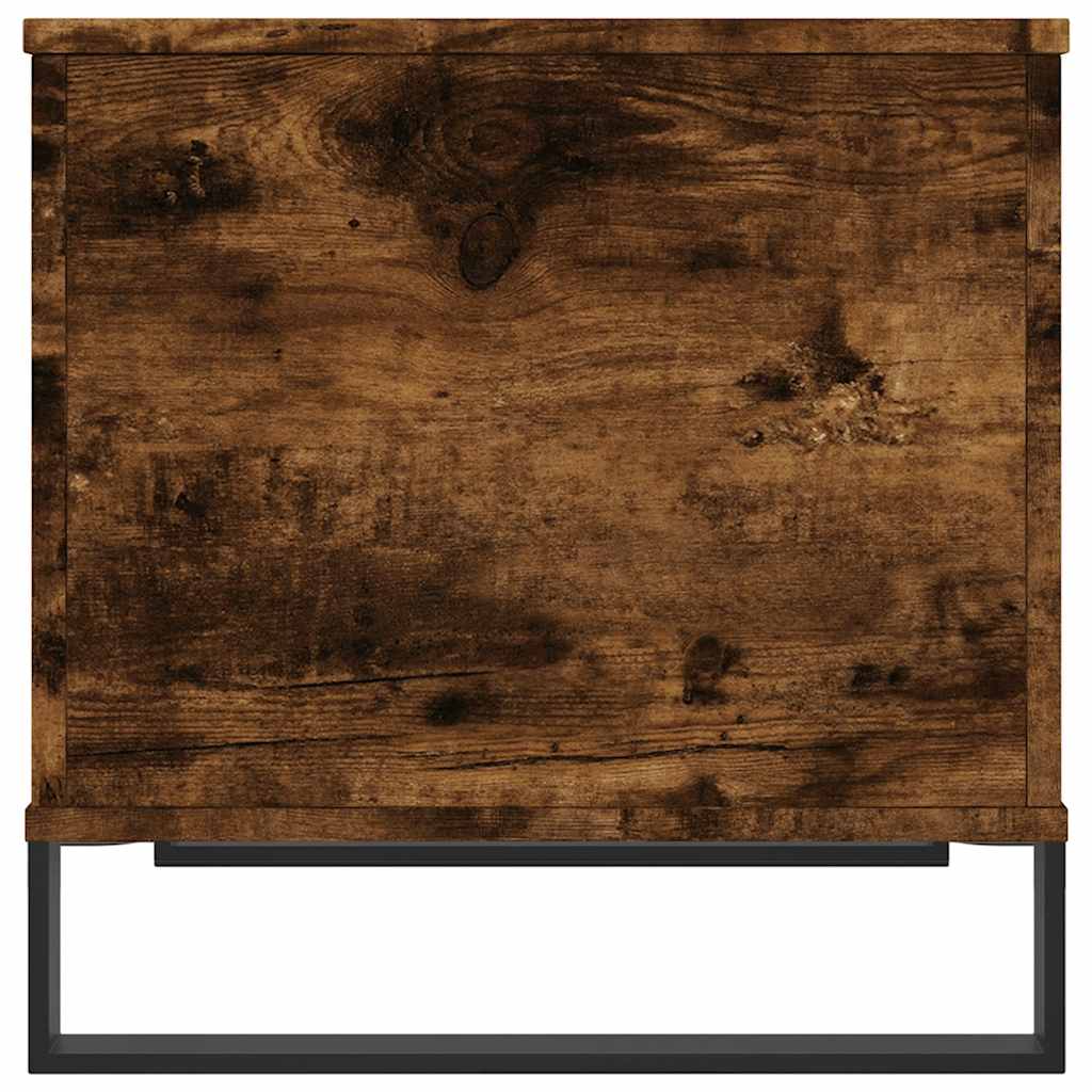 Stolić za kavu boja hrasta 60x44,5x45 cm konstruirano drvo