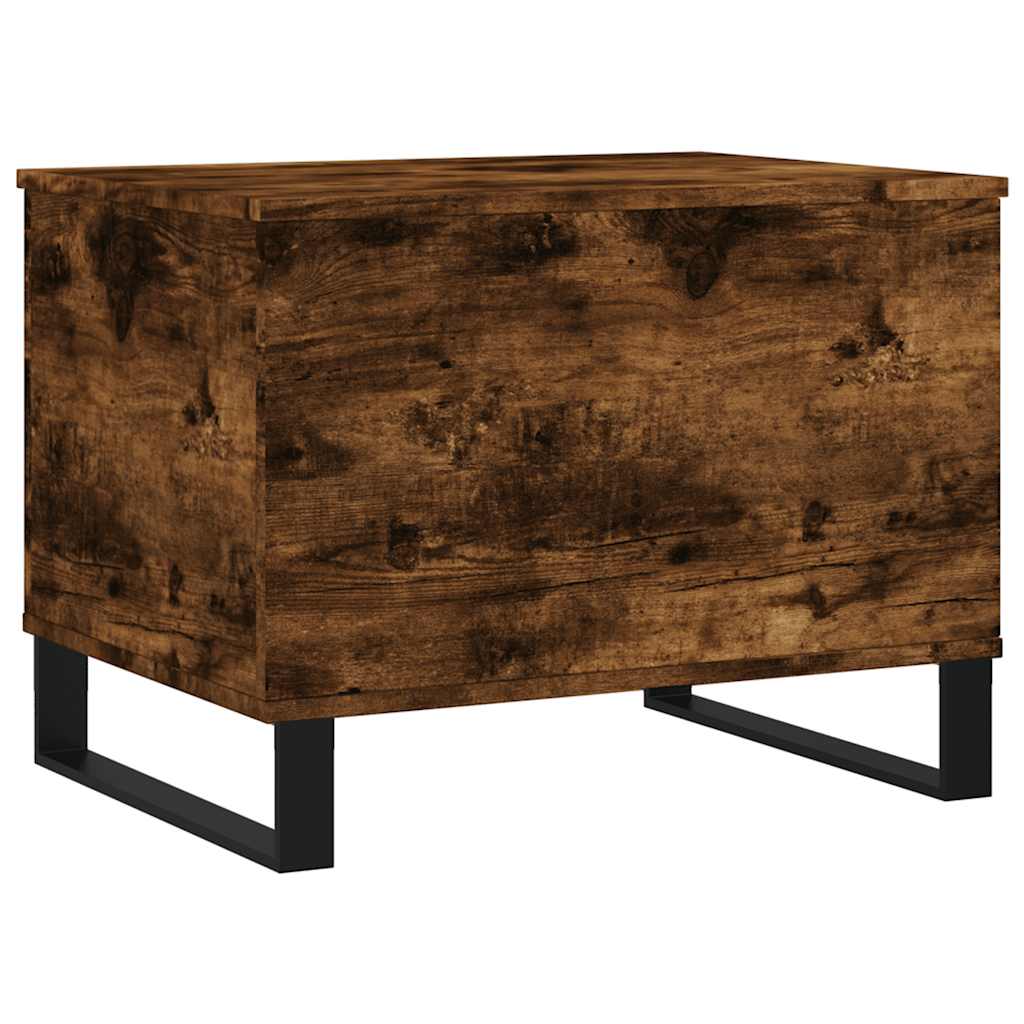 Stolić za kavu boja hrasta 60x44,5x45 cm konstruirano drvo