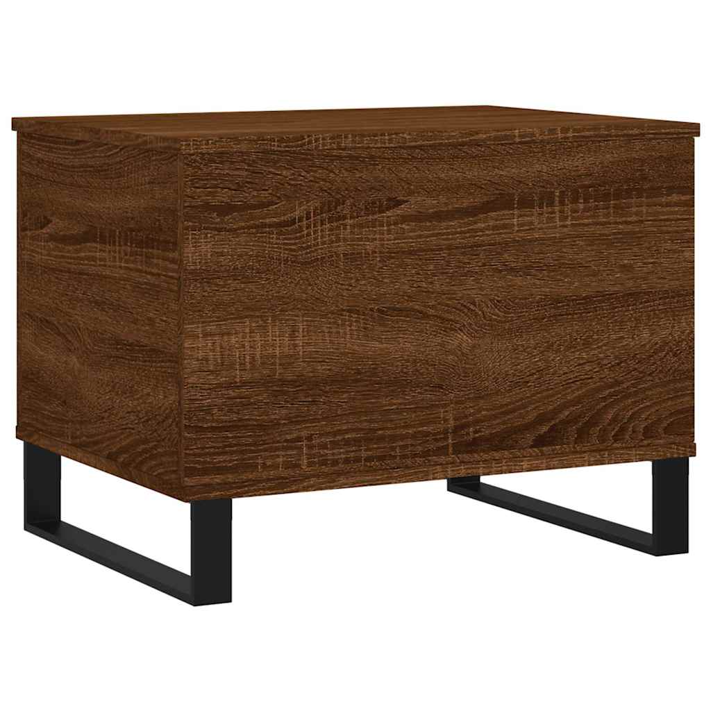 Stolić za kavu Smeđi hrasta 60 x 44,5 x 45 cm konstruirano drvo