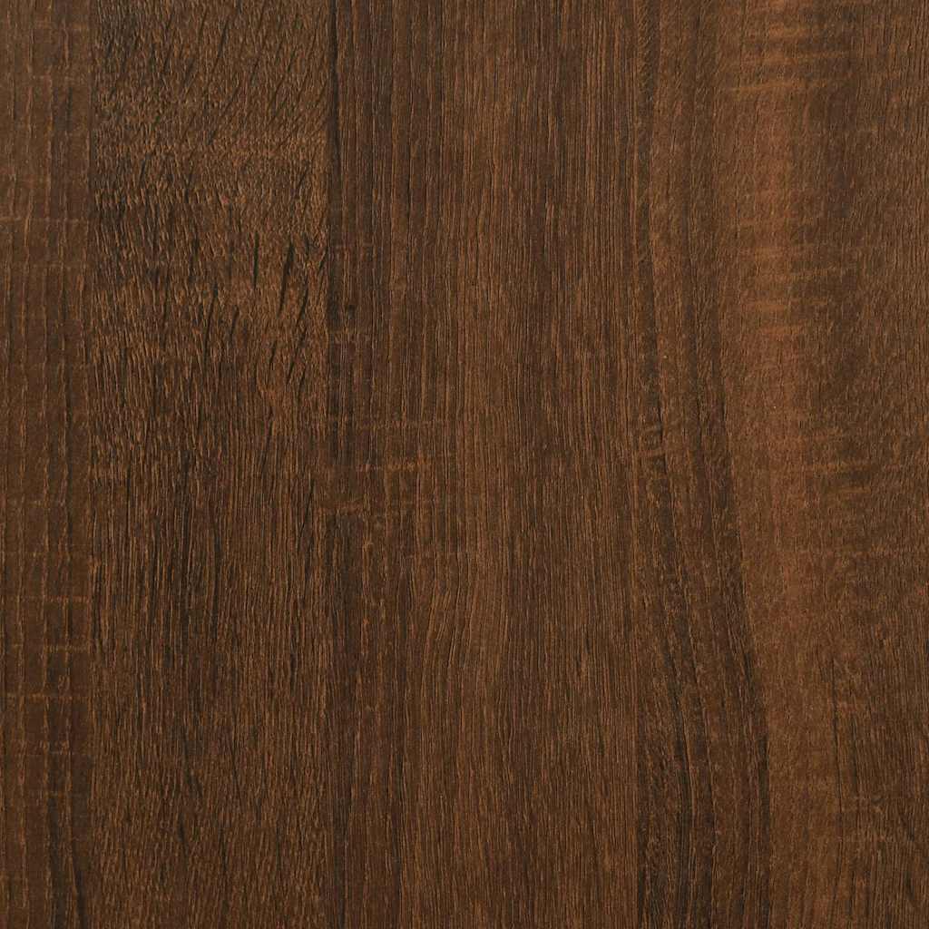 Stolić za kavu Smeđi hrasta 60 x 44,5 x 45 cm konstruirano drvo