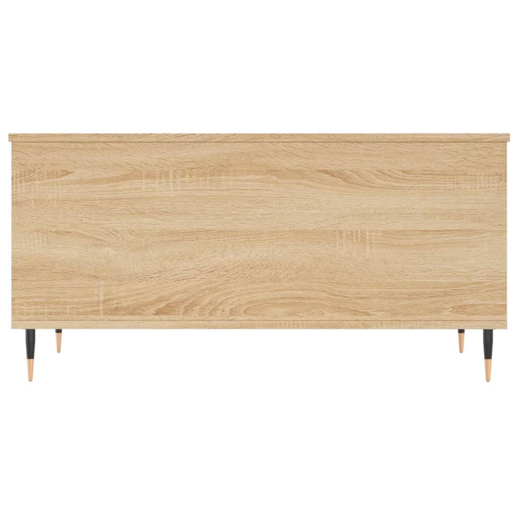 Stolić za kavu boja hrasta 90 x 44,5 x 45 cm konstruirano drvo