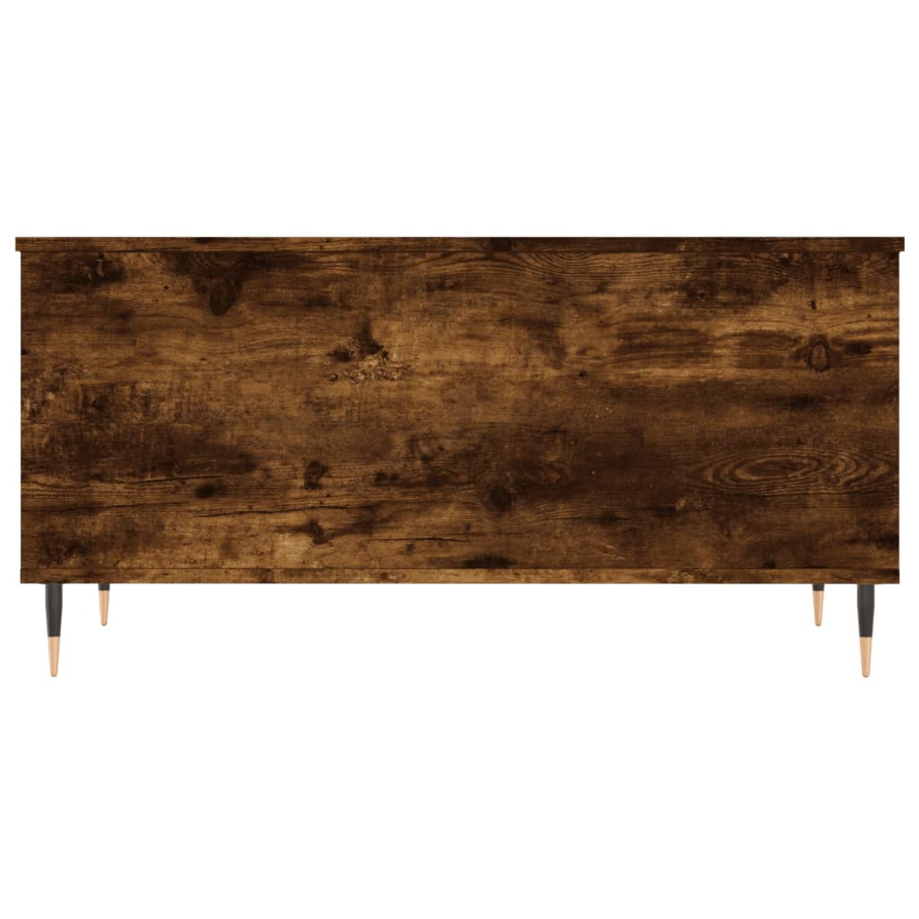 Stolić za kavu boja hrasta 90 x 44,5 x 45 cm konstruirano drvo