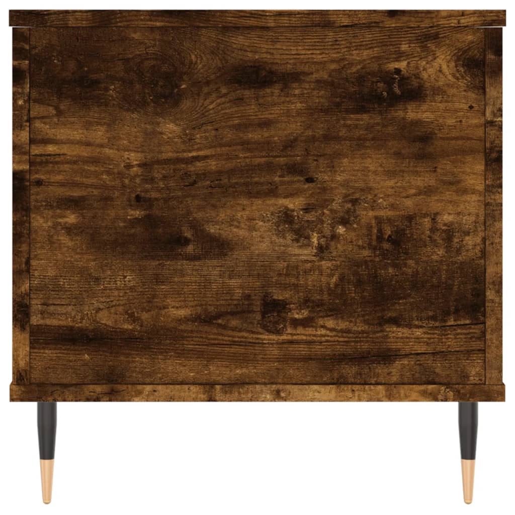 Stolić za kavu boja hrasta 90 x 44,5 x 45 cm konstruirano drvo