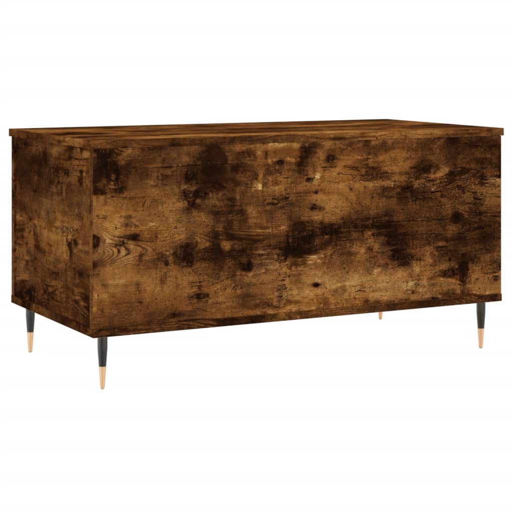 Stolić za kavu boja hrasta 90 x 44,5 x 45 cm konstruirano drvo