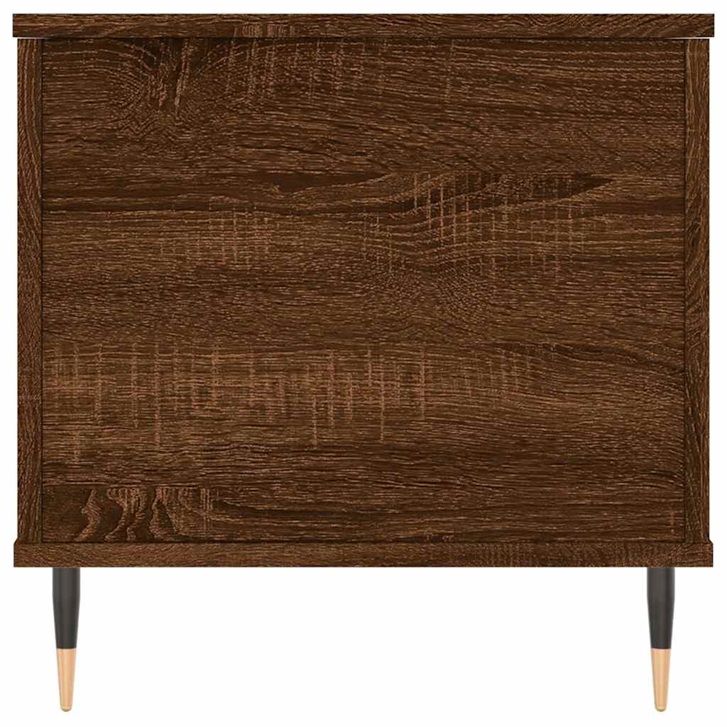 Stolić za kavu boja hrasta 90 x 44,5 x 45 cm konstruirano drvo