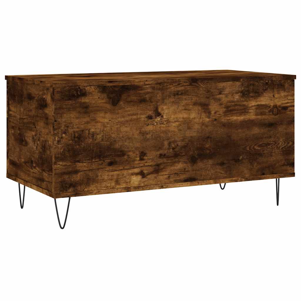 Stolić za kavu boja hrasta 90 x 44,5 x 45 cm konstruirano drvo