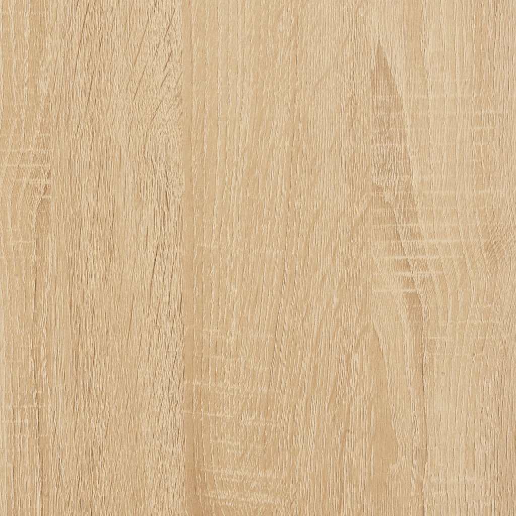 Stolić za kavu boja hrasta 90 x 44,5 x 45 cm konstruirano drvo