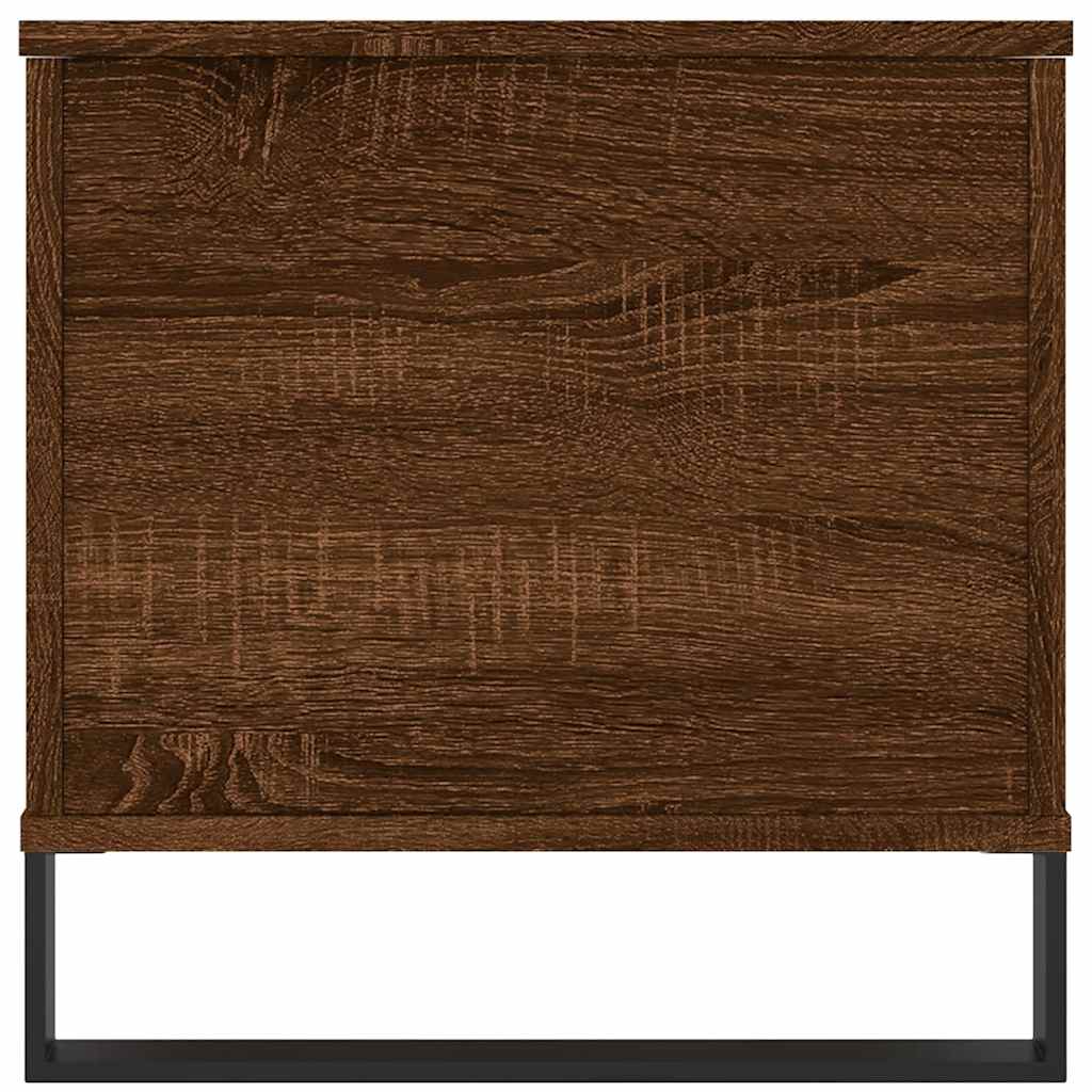 Stolić za kavu boja hrasta 90 x 44,5 x 45 cm konstruirano drvo