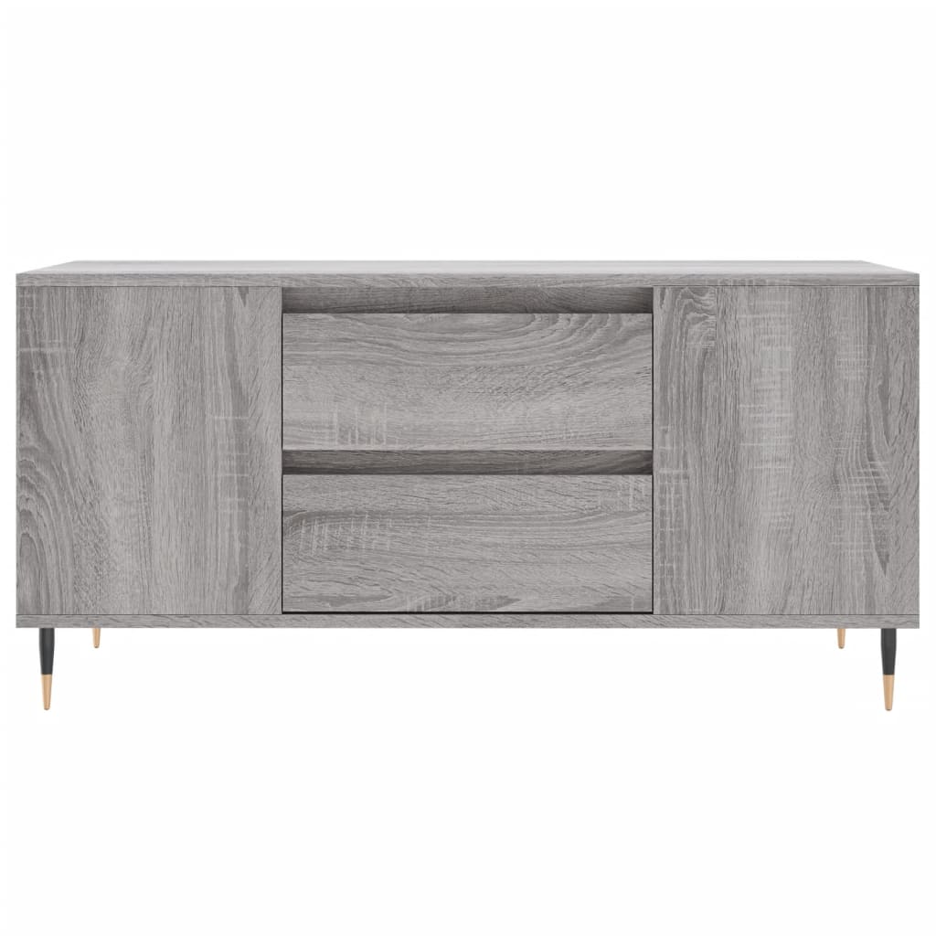 Stolić za kavu boja hrasta 102x44,5x50 cm od konstruiranog drva