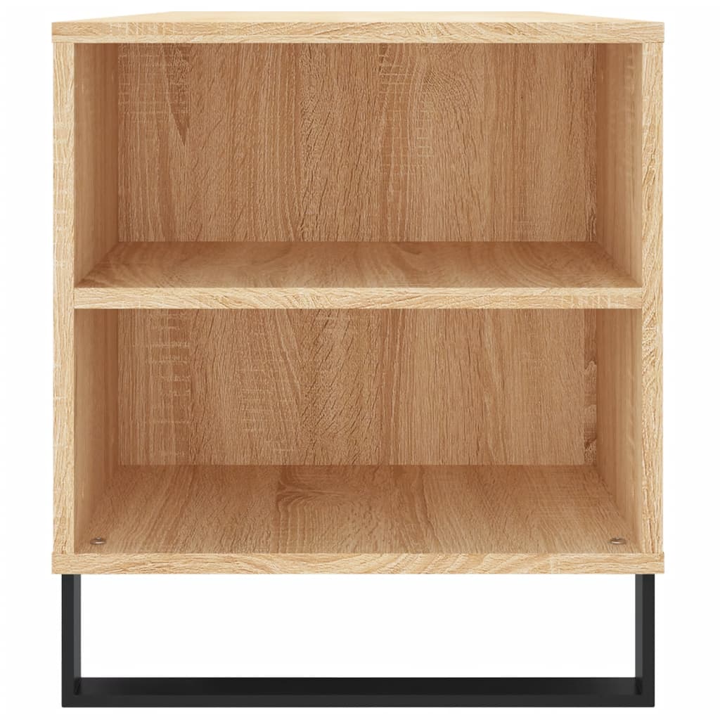 Stolić za kavu boja hrasta 102x44,5x50 cm od konstruiranog drva