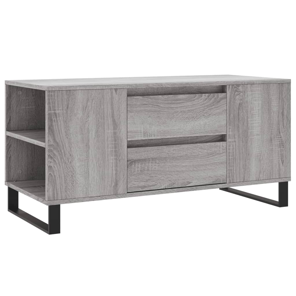 Stolić za kavu boja hrasta 102x44,5x50 cm od konstruiranog drva