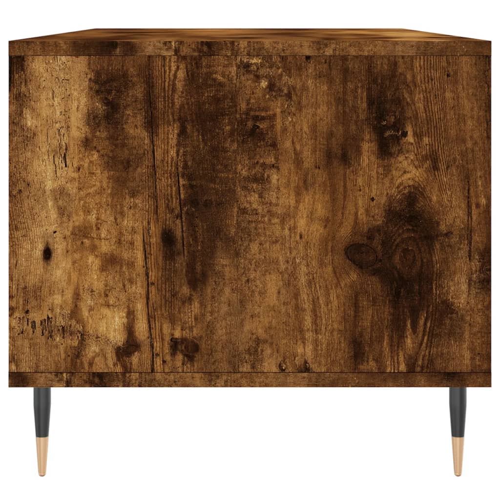 Stolić za kavu boja hrasta 90x49x45 cm konstruirano drvo