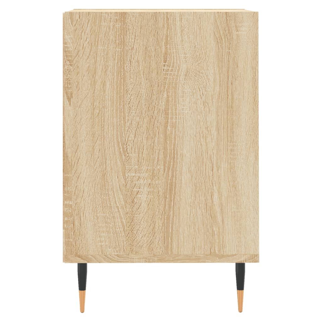 TV ormarić boja hrasta sonome 100x35x55 cm konstruirano drvo