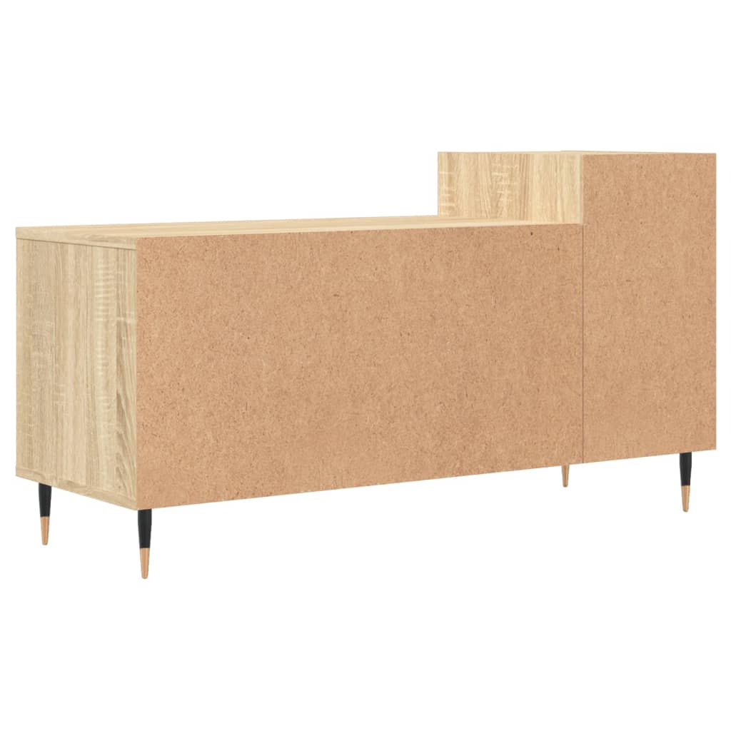 TV ormarić boja hrasta sonome 100x35x55 cm konstruirano drvo
