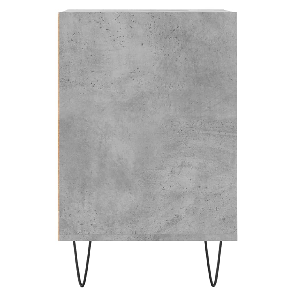 TV ormarić boja betona 100x35x55 cm od konstruiranog drva