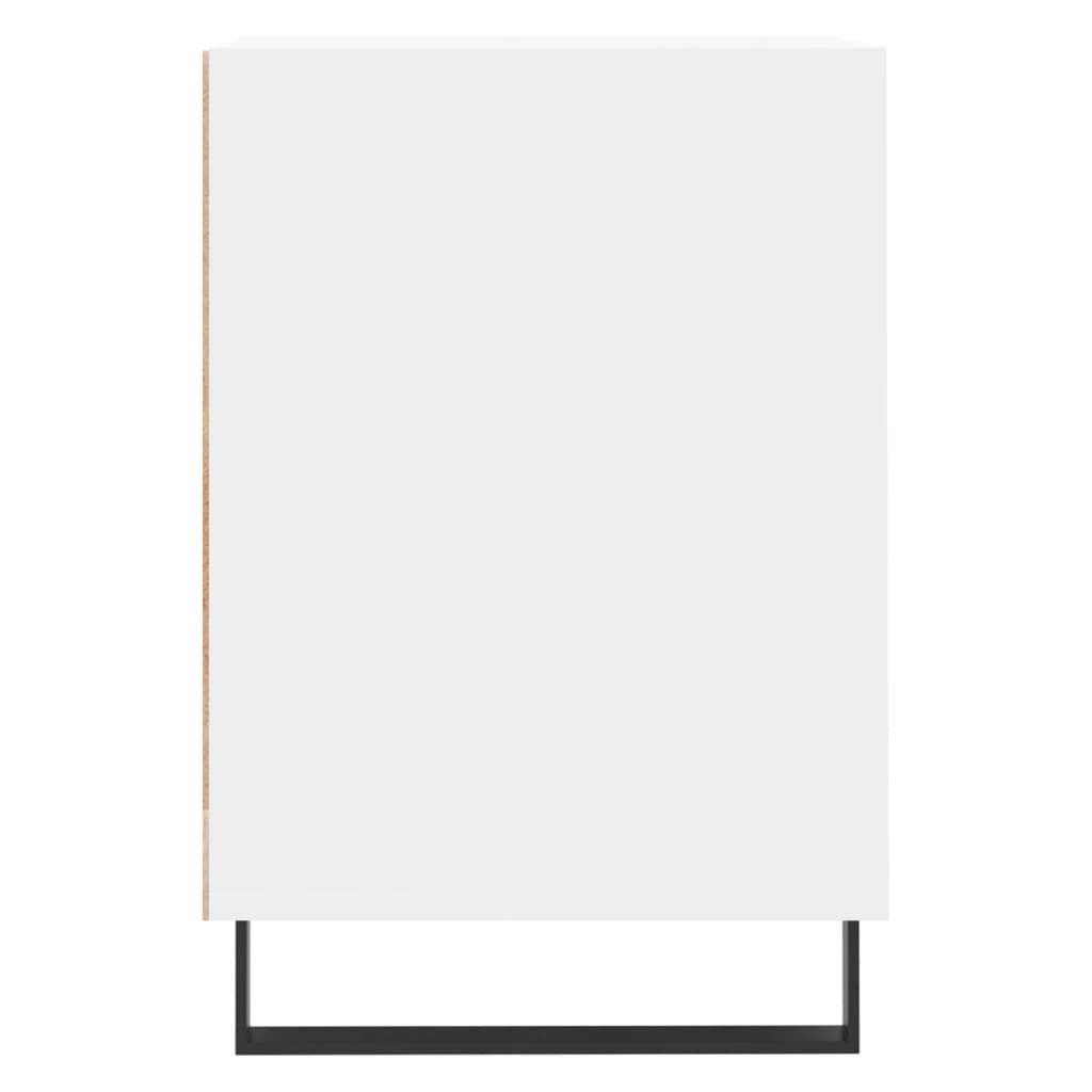 TV ormarić bijeli 100 x 35 x 55 cm od konstruiranog drva