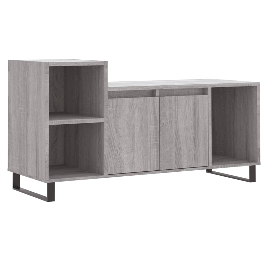 TV ormarić boja hrasta sonome 100x35x55 cm konstruirano drvo