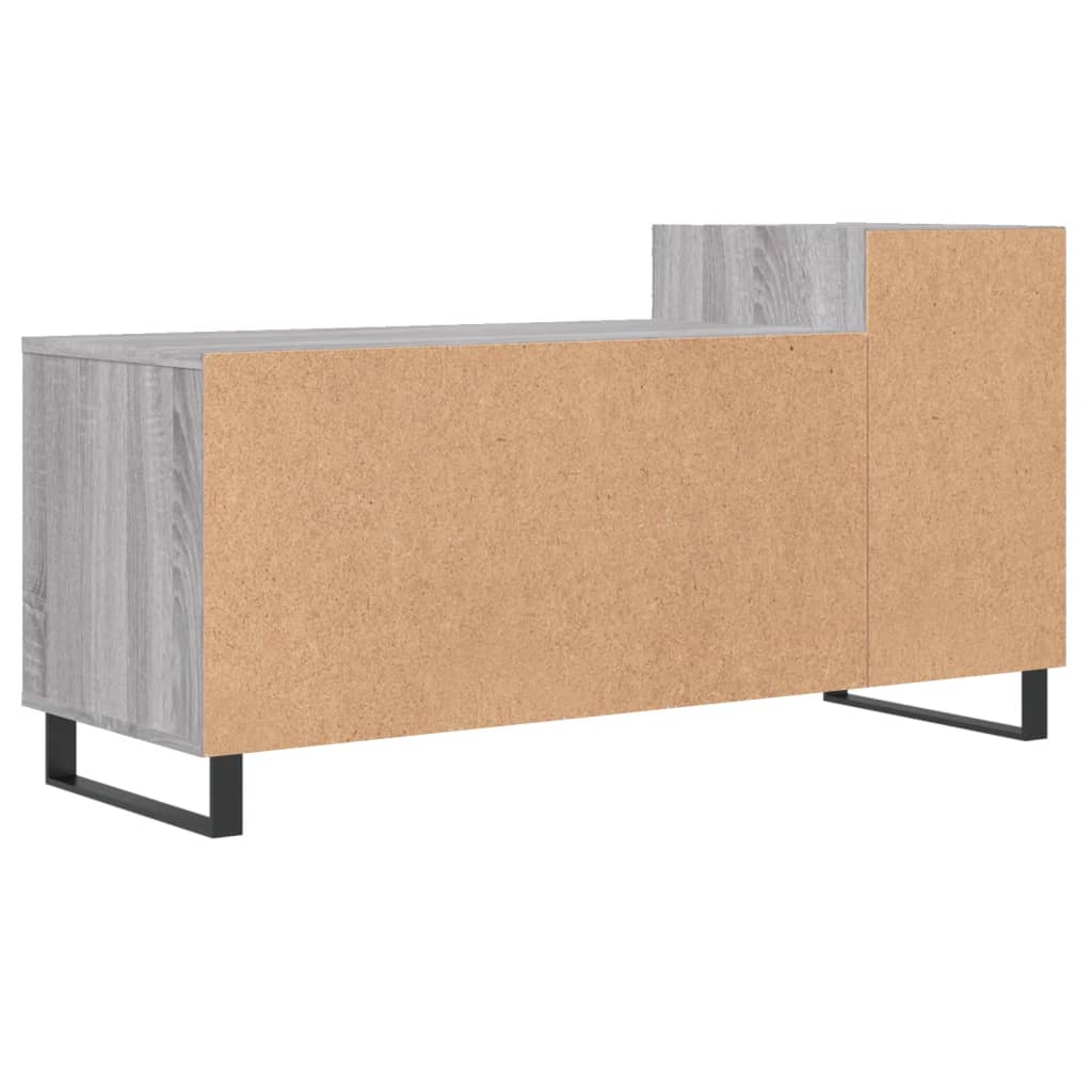 TV ormarić boja hrasta sonome 100x35x55 cm konstruirano drvo