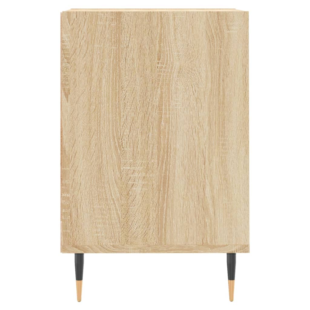TV ormarić boja hrasta sonome 160x35x55 cm konstruirano drvo