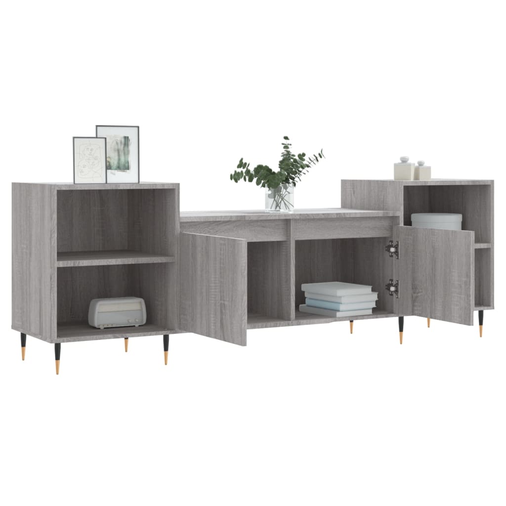TV ormarić boja hrasta sonome 160x35x55 cm konstruirano drvo
