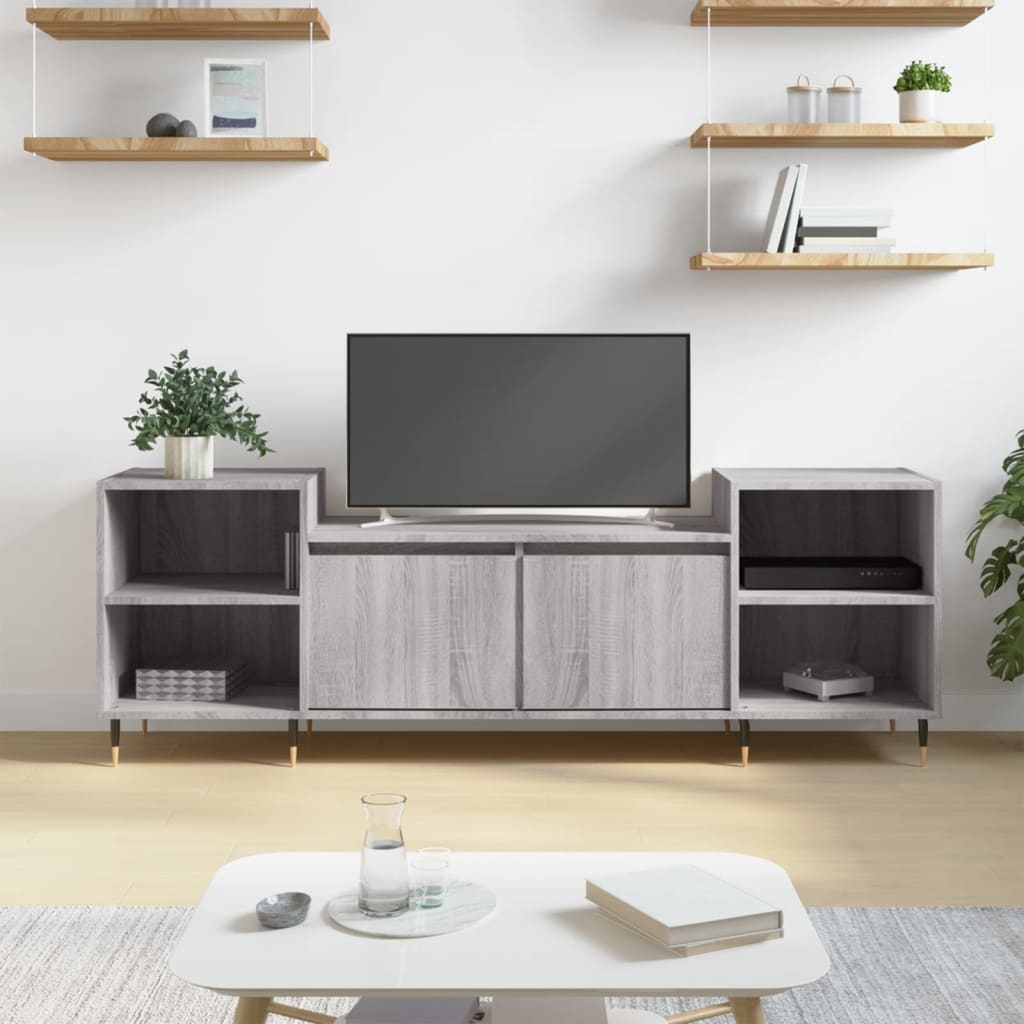 TV ormarić boja hrasta sonome 160x35x55 cm konstruirano drvo