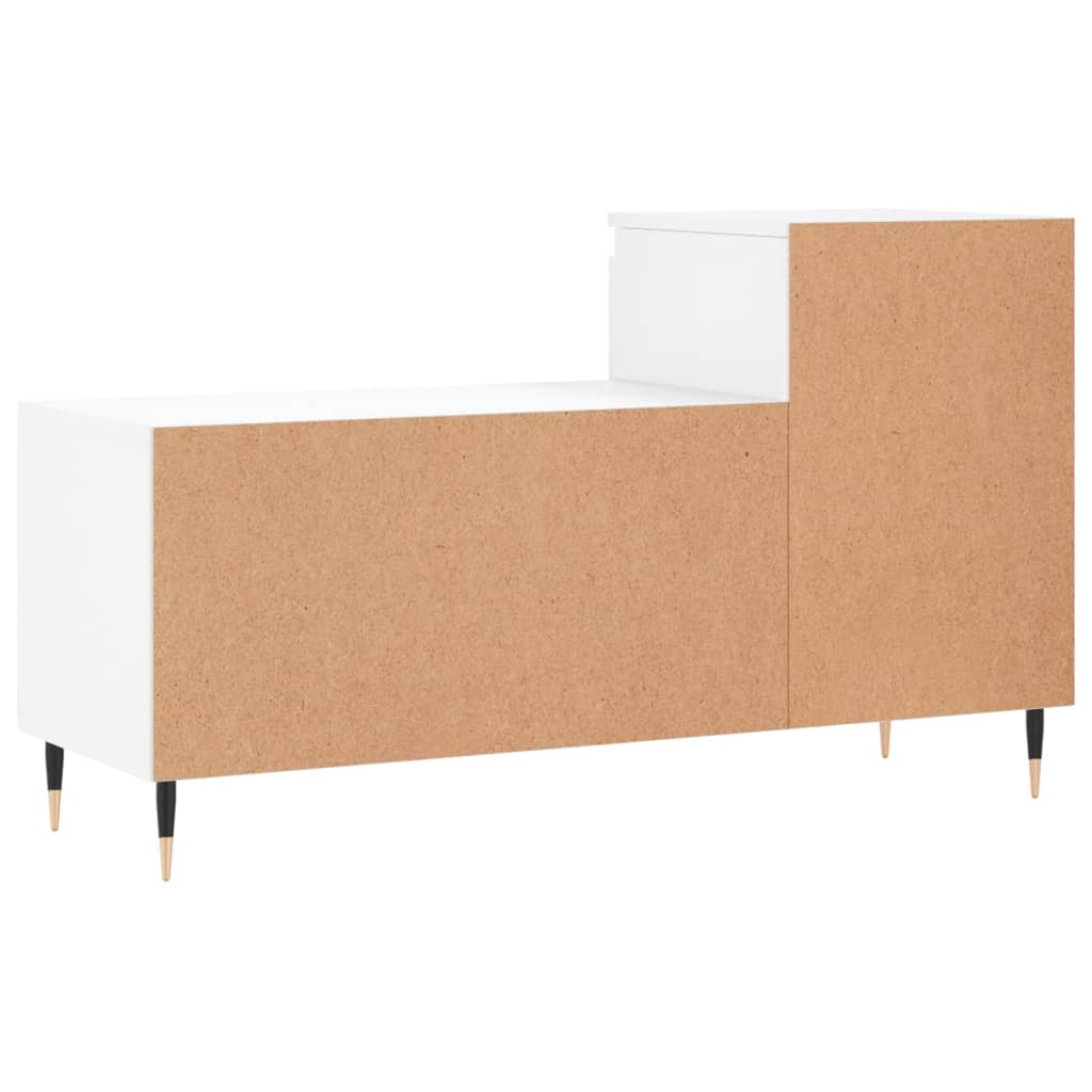 Ormarić za cipele bijeli 102 x 36 x 60 cm od konstruiranog drva