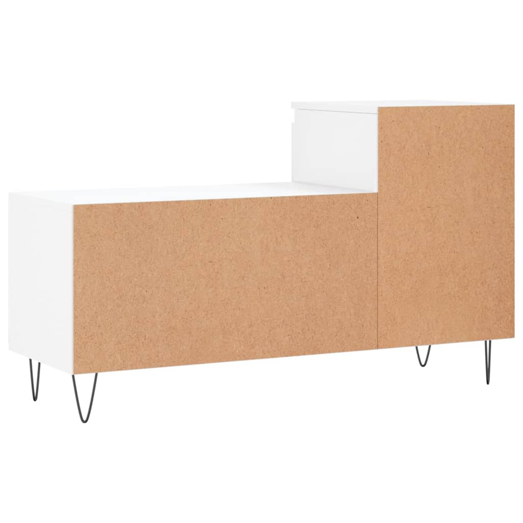 Ormarić za cipele bijeli 102 x 36 x 60 cm od konstruiranog drva