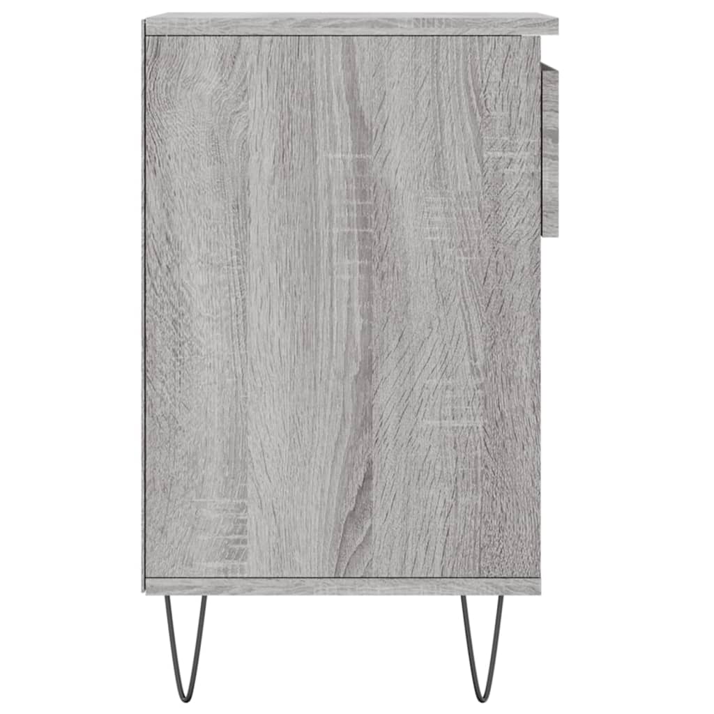 Ormarić za cipele boja hrasta 102x36x60 cm konstruirano drvo