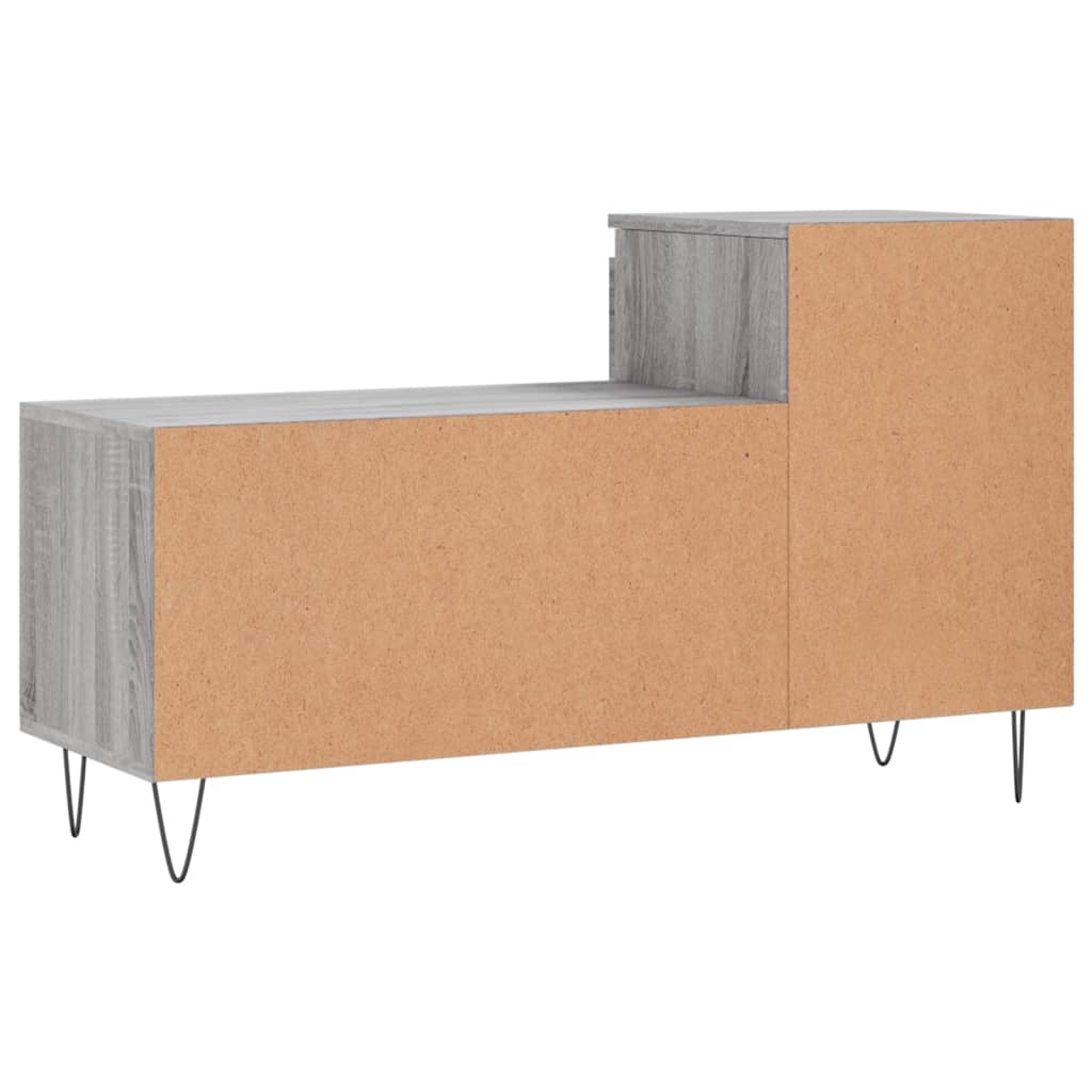 Ormarić za cipele boja hrasta 102x36x60 cm konstruirano drvo