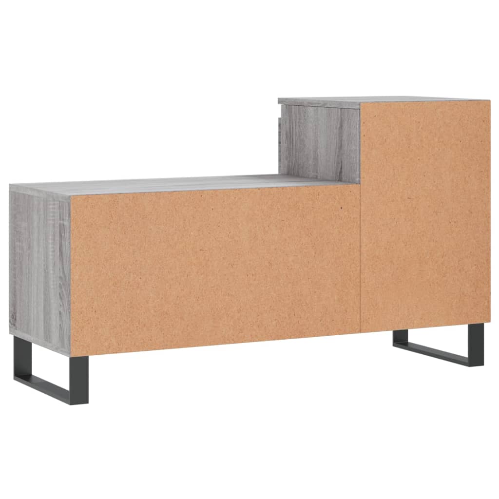 Ormarić za cipele boja hrasta 102x36x60 cm konstruirano drvo