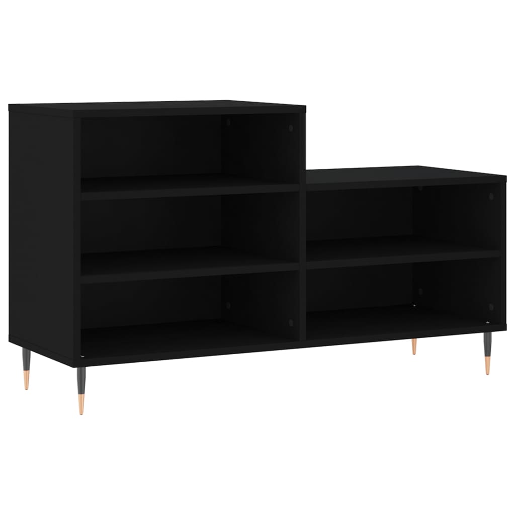Ormarić za cipele crni 102 x 36 x 60 cm od konstruiranog drva