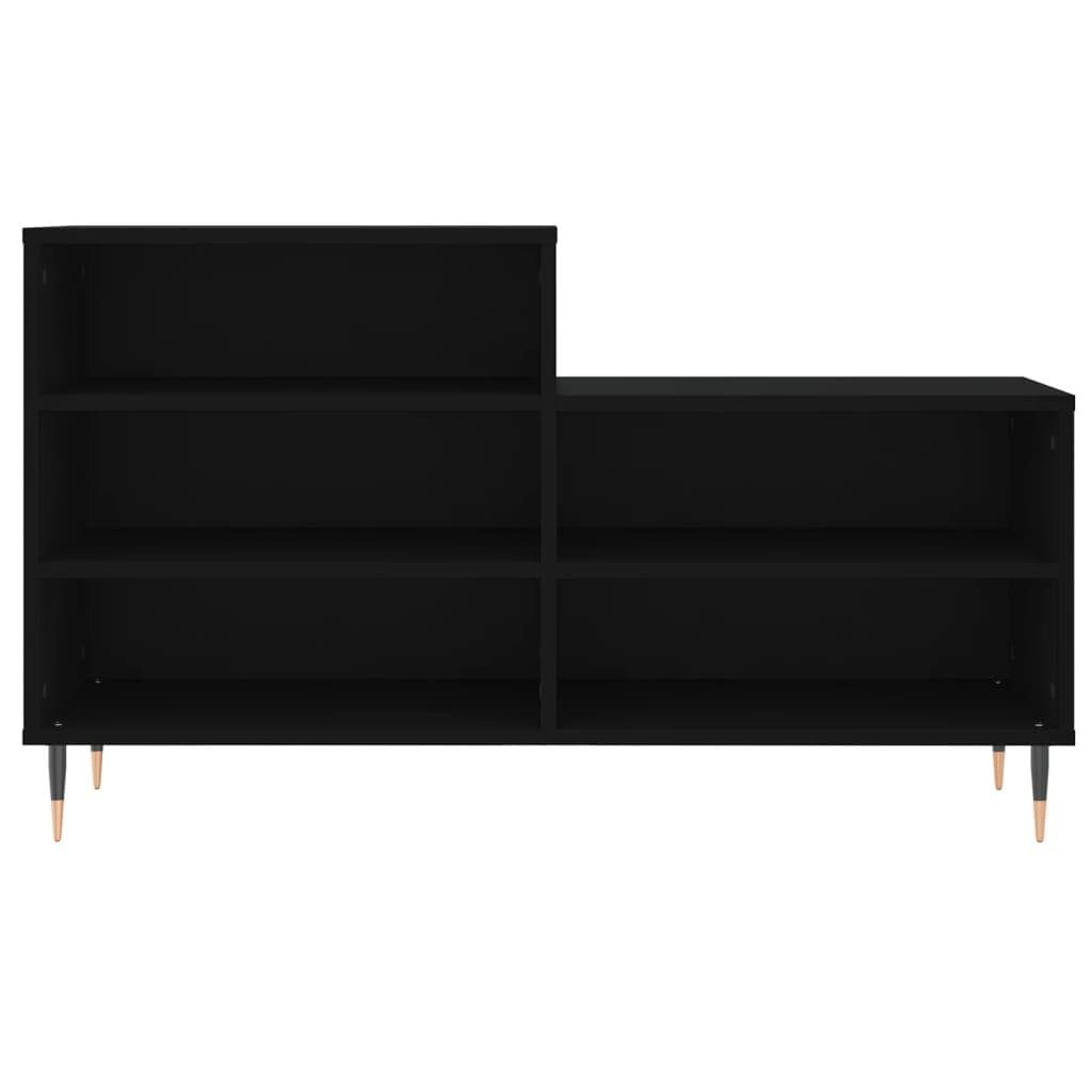 Ormarić za cipele crni 102 x 36 x 60 cm od konstruiranog drva