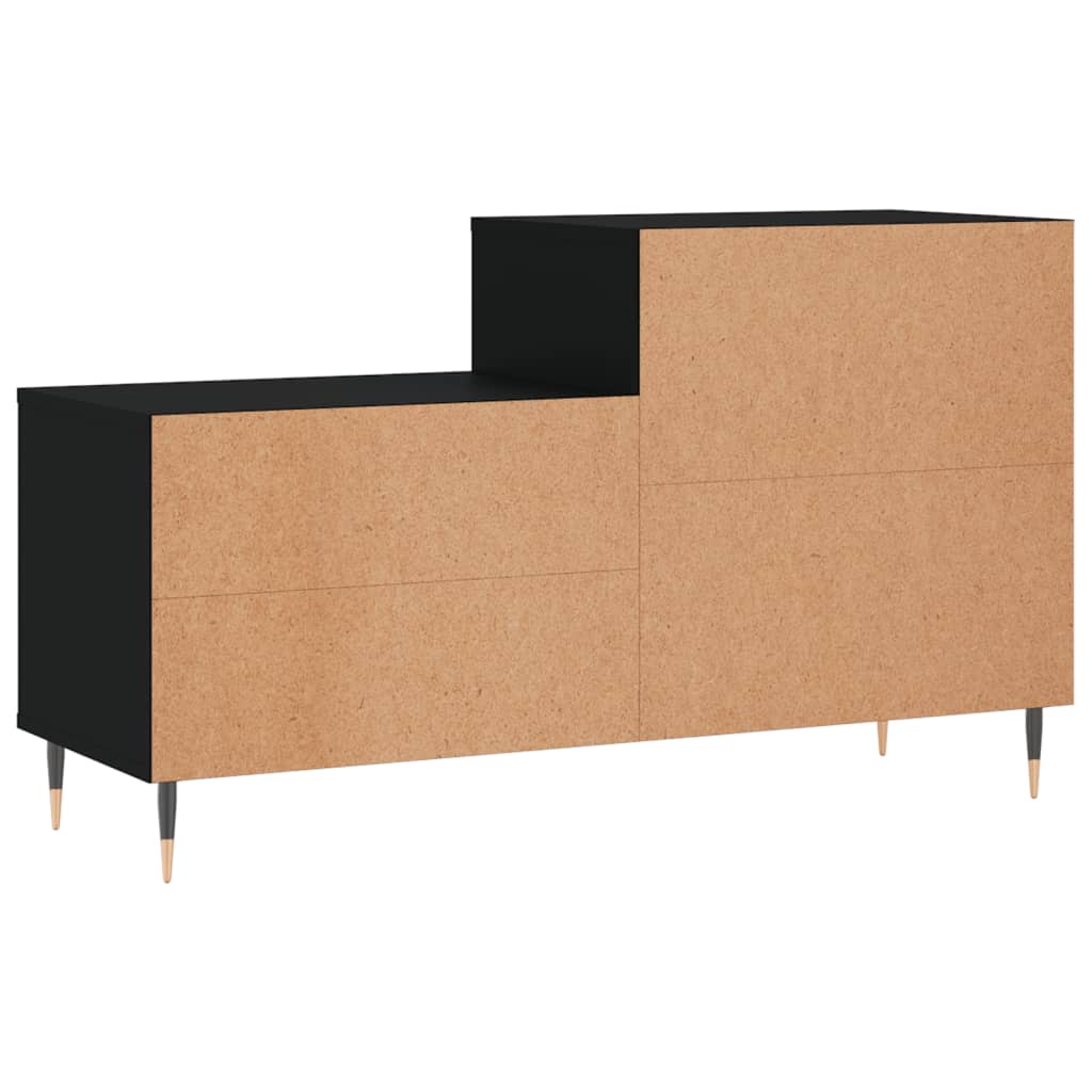 Ormarić za cipele crni 102 x 36 x 60 cm od konstruiranog drva