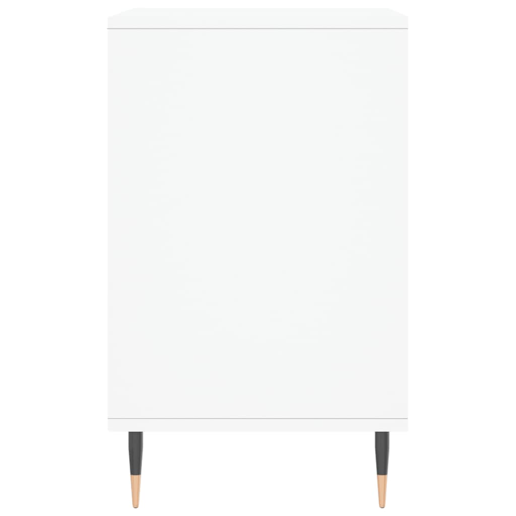 Ormarić za cipele sjajni bijeli 102x36x60 cm konstruirano drvo