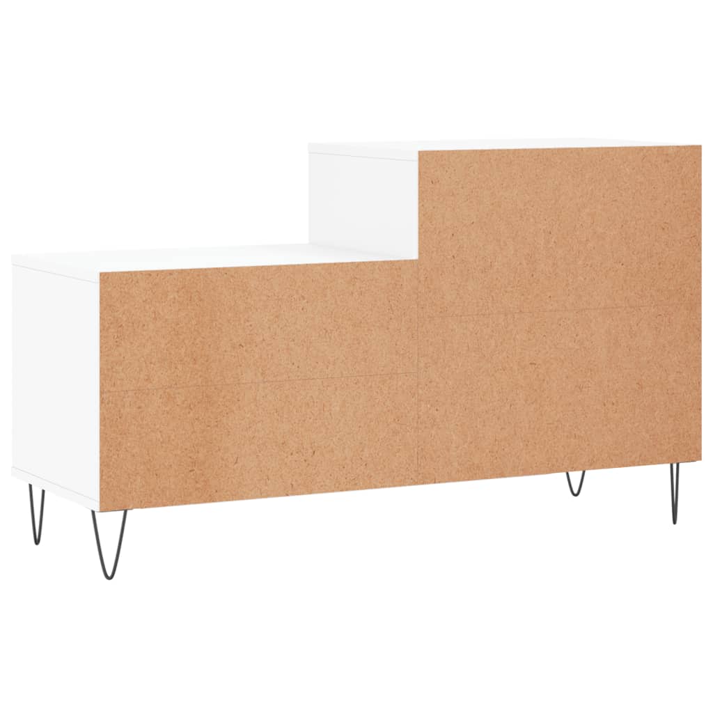 Ormarić za cipele bijeli 102 x 36 x 60 cm od konstruiranog drva