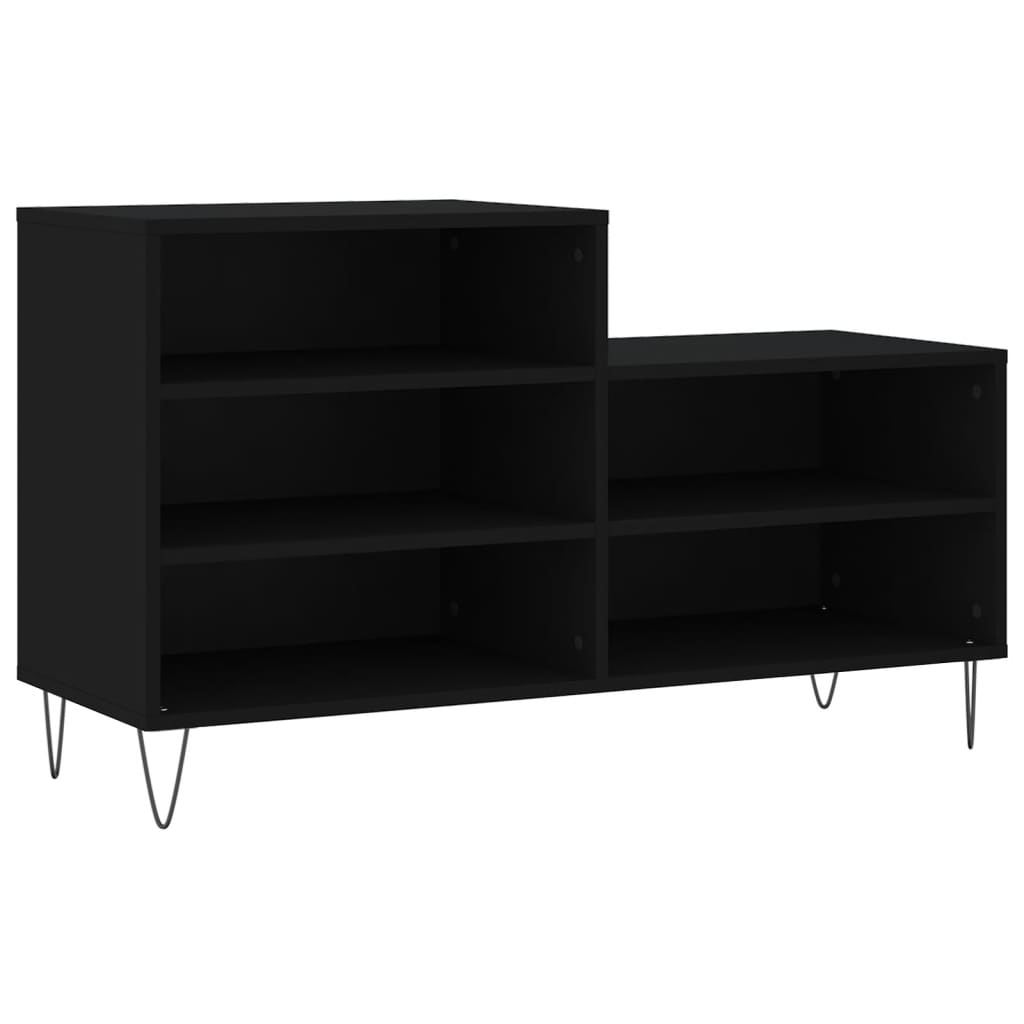 Ormarić za cipele crni 102 x 36 x 60 cm od konstruiranog drva