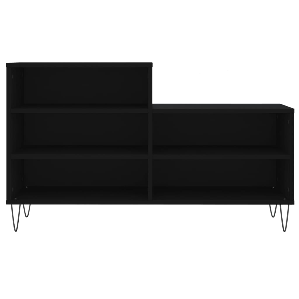 Ormarić za cipele crni 102 x 36 x 60 cm od konstruiranog drva
