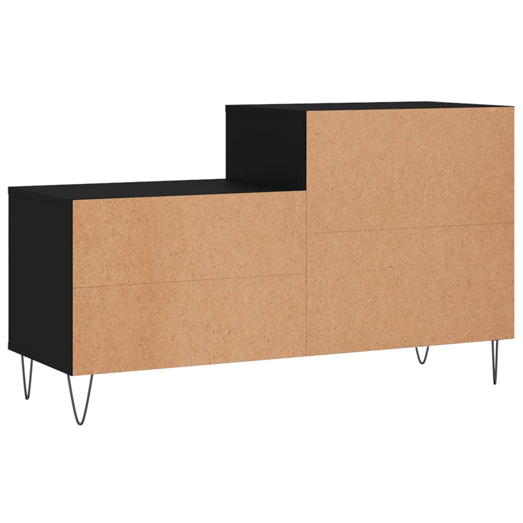 Ormarić za cipele crni 102 x 36 x 60 cm od konstruiranog drva