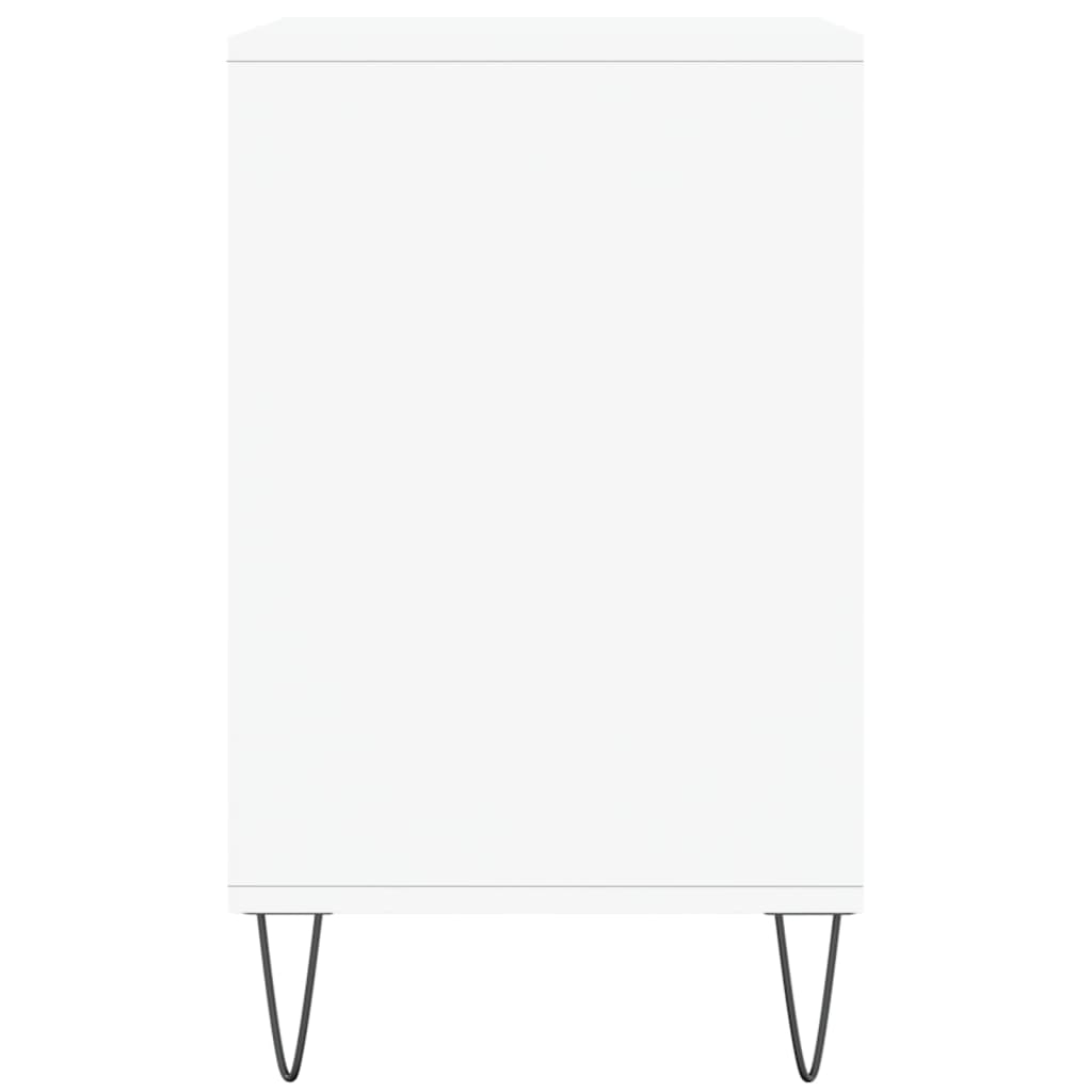 Ormarić za cipele sjajni bijeli 102x36x60 cm konstruirano drvo