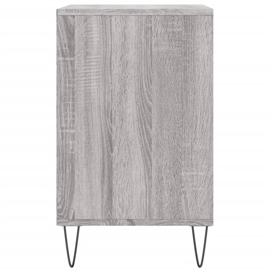 Ormarić za cipele boja hrasta 102x36x60 cm konstruirano drvo