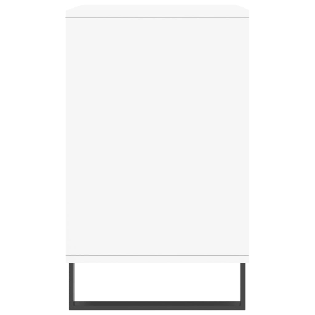 Ormarić za cipele sjajni bijeli 102x36x60 cm konstruirano drvo