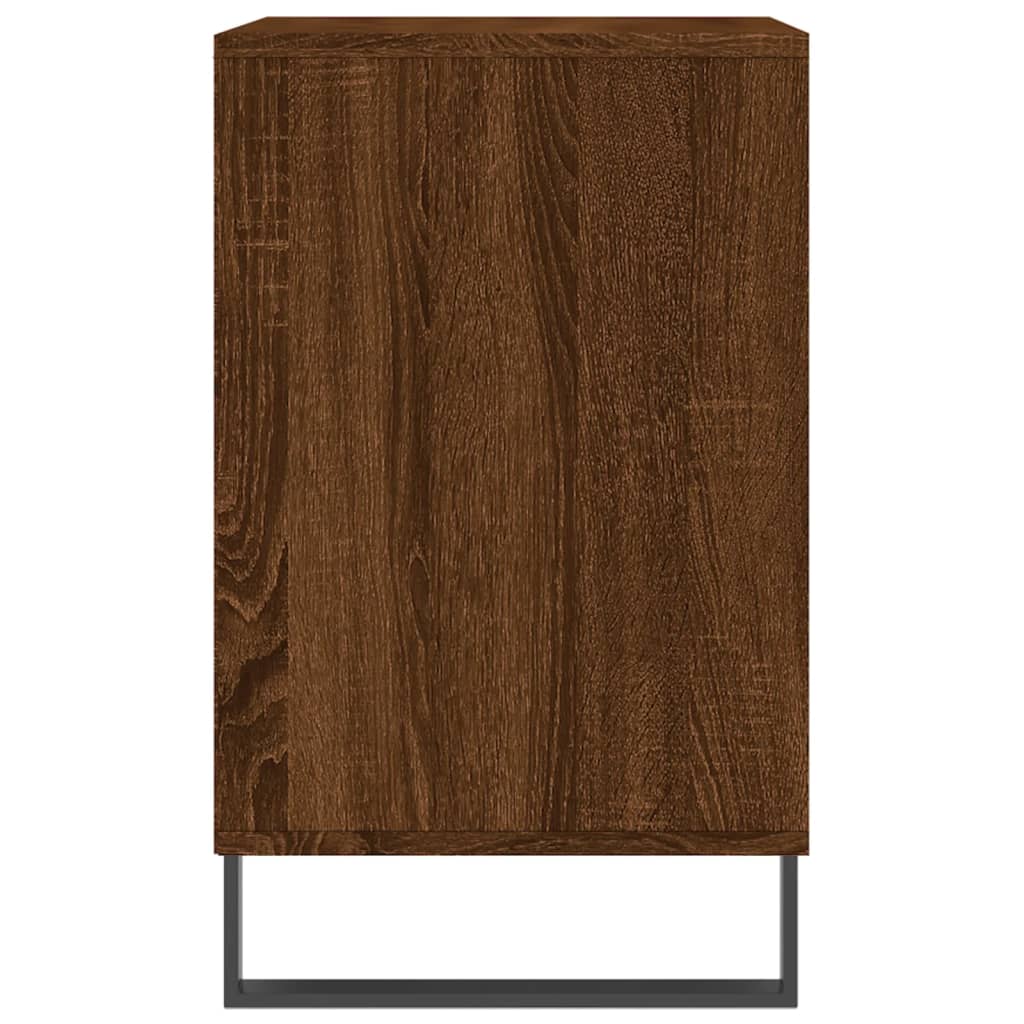 Ormarić za cipele boja hrasta 102x36x60 cm konstruirano drvo