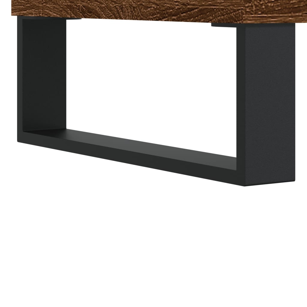 Ormarić za cipele boja hrasta 102x36x60 cm konstruirano drvo