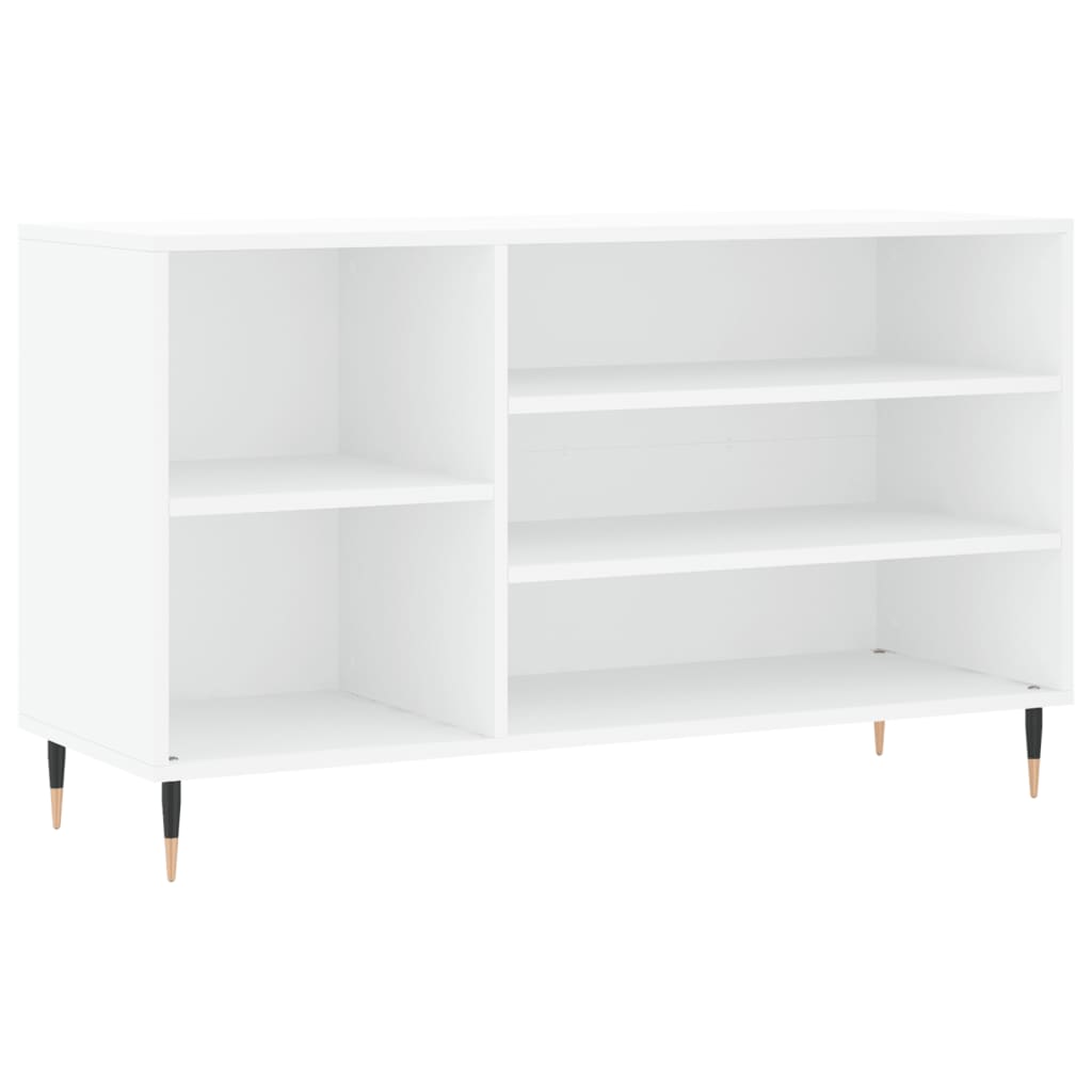 Ormarić za cipele bijeli 102 x 36 x 60 cm od konstruiranog drva