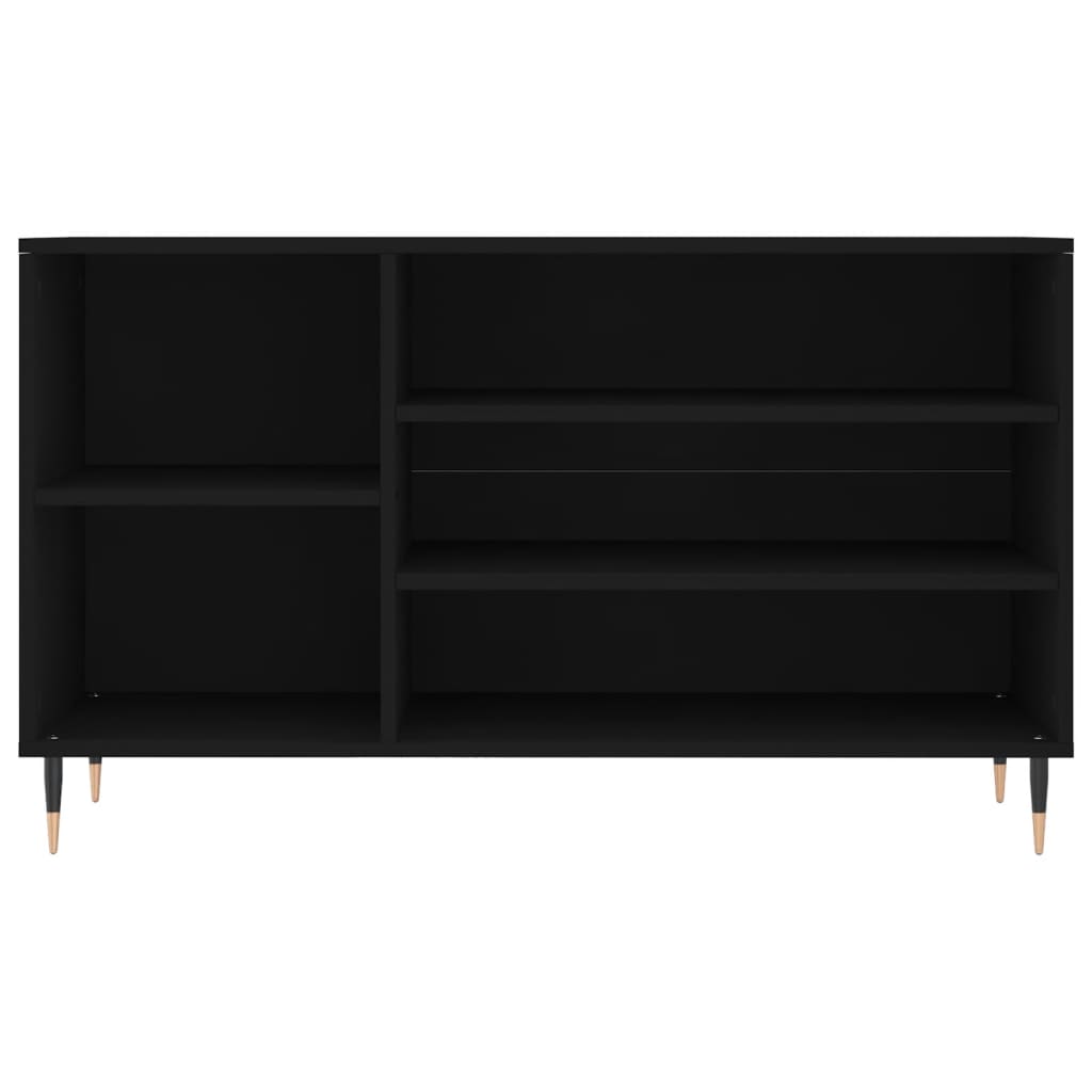 Ormarić za cipele crni 102 x 36 x 60 cm od konstruiranog drva