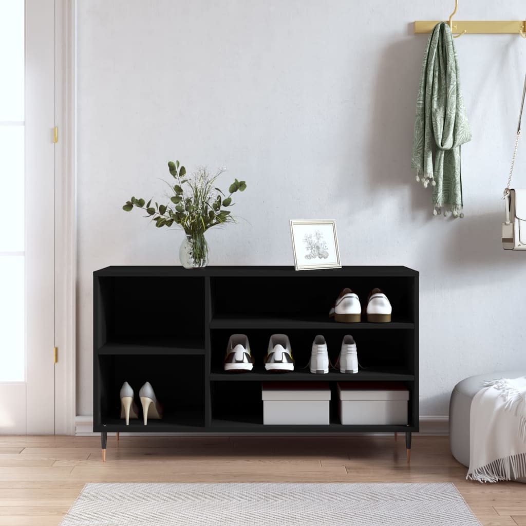 Ormarić za cipele sjajni bijeli 102x36x60 cm konstruirano drvo