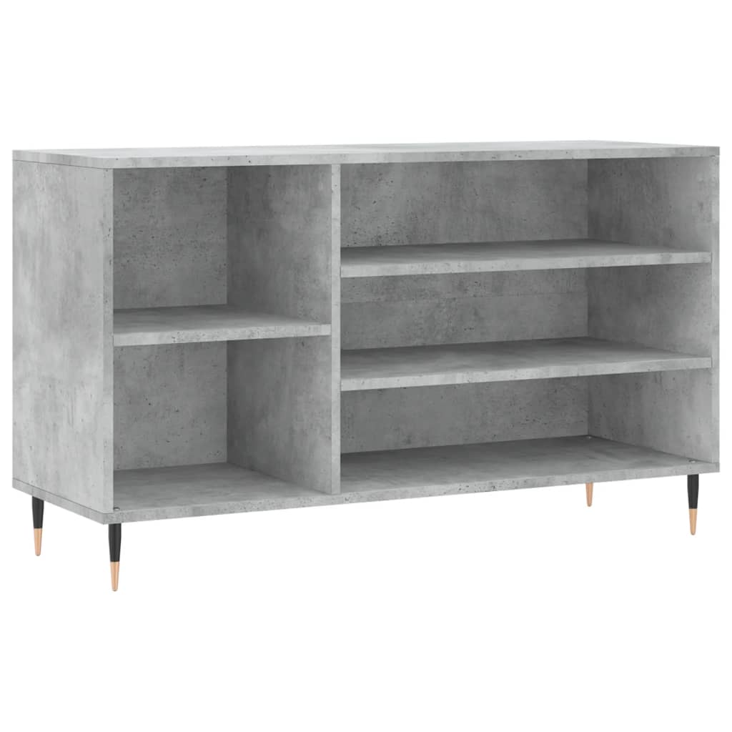 Ormarić za cipele sjajni bijeli 102x36x60 cm konstruirano drvo