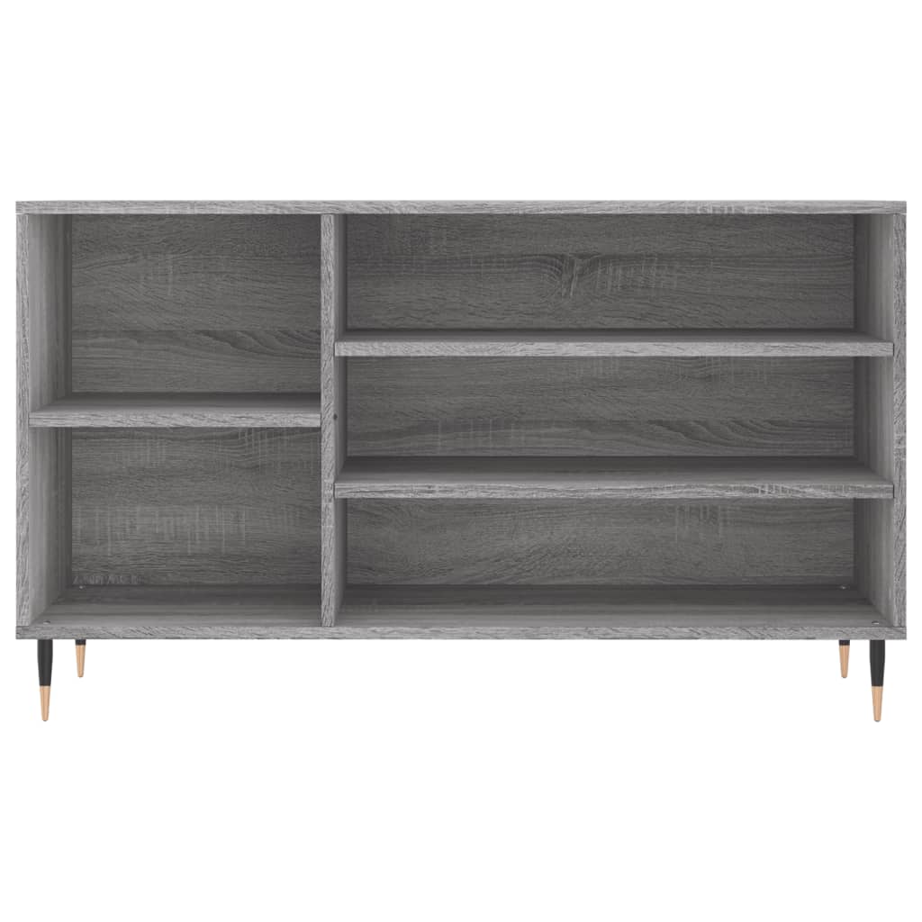 Ormarić za cipele sjajni bijeli 102x36x60 cm konstruirano drvo