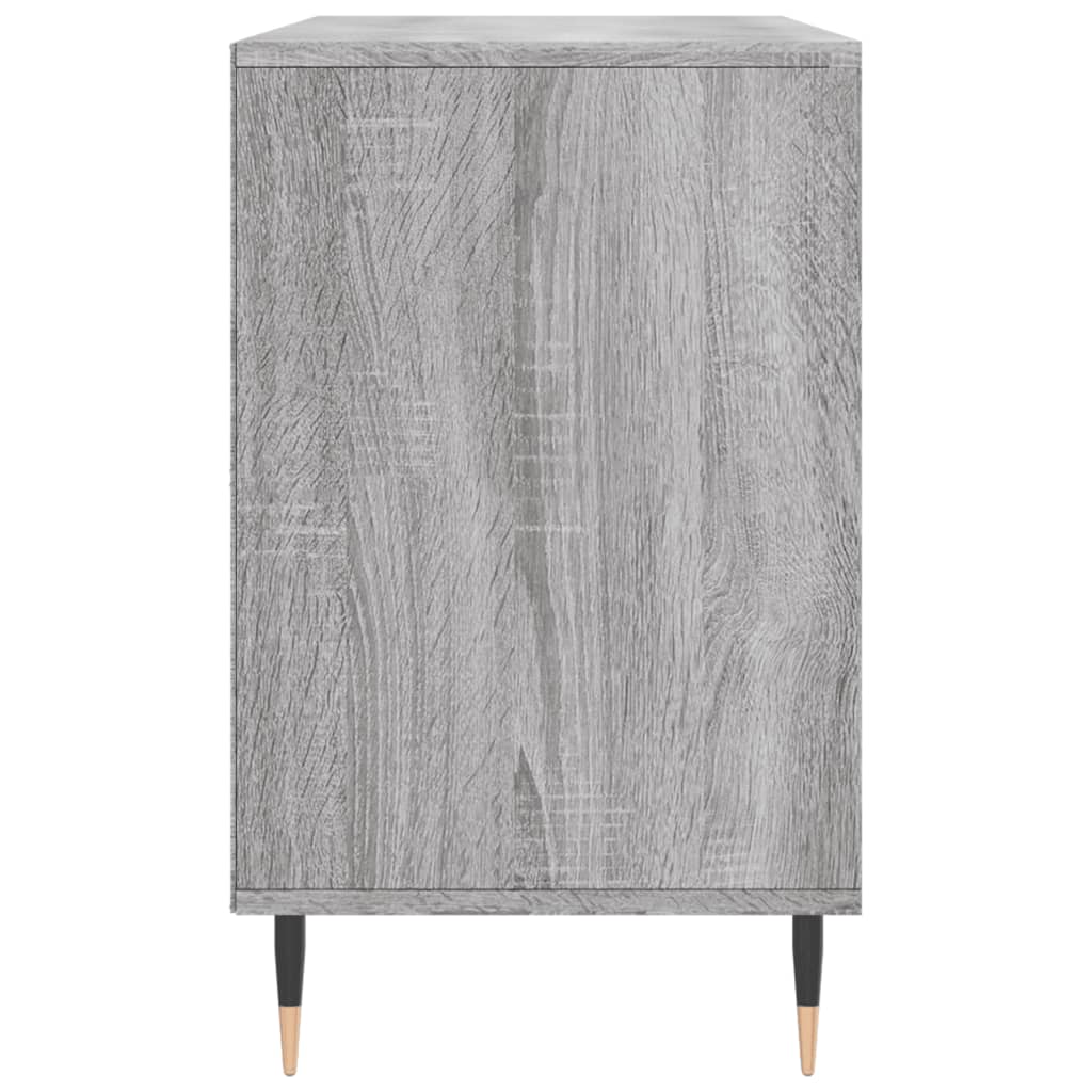 Ormarić za cipele sjajni bijeli 102x36x60 cm konstruirano drvo