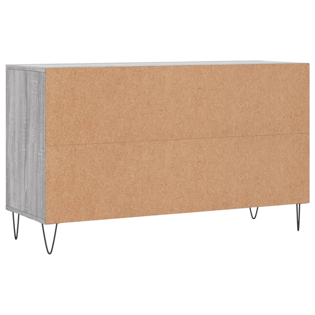 Ormarić za cipele boja hrasta 102x36x60 cm konstruirano drvo